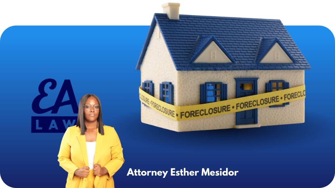 georgia mortgage and tax foreclosure sale process