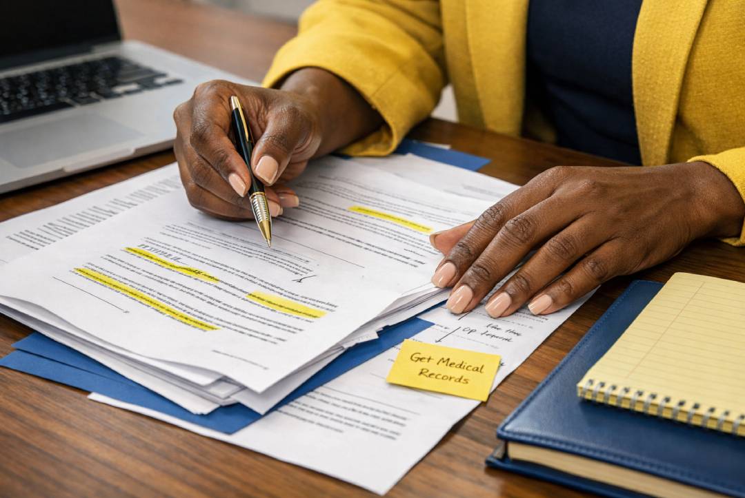 what a lawyer actually does before filing