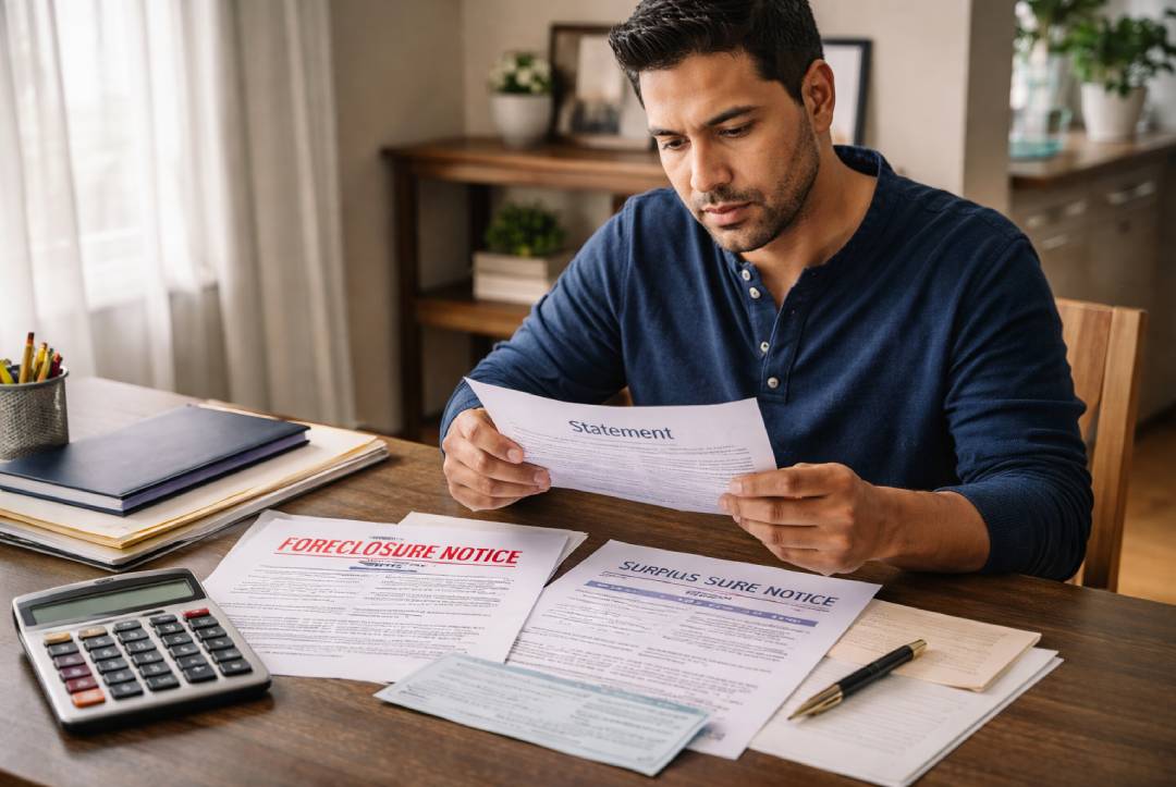 what are surplus funds after a foreclosure in georgia?